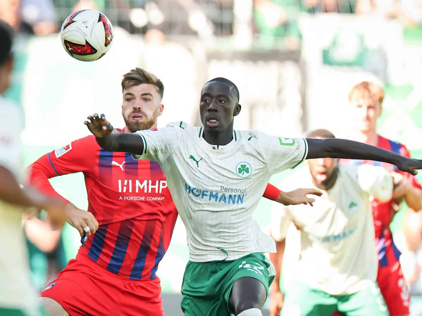 Fürth zieht Option und verlängert mit Sillah