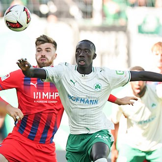 Fürth zieht Option und verlängert mit Sillah