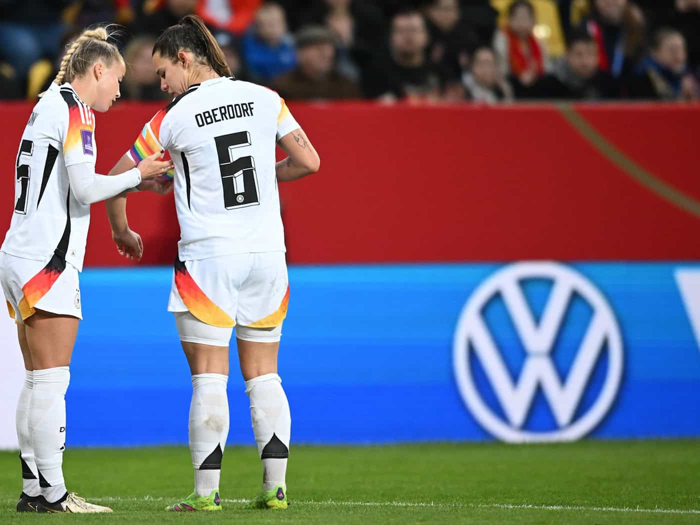 FC Bayern München: Gwinn und Oberdorf feiern emotionales Comeback