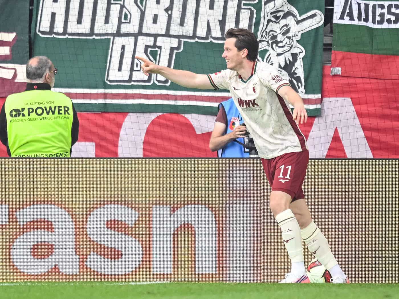 Gregoritsch mit Doppelpack neuer Rekordtorschütze des FC Augsburg