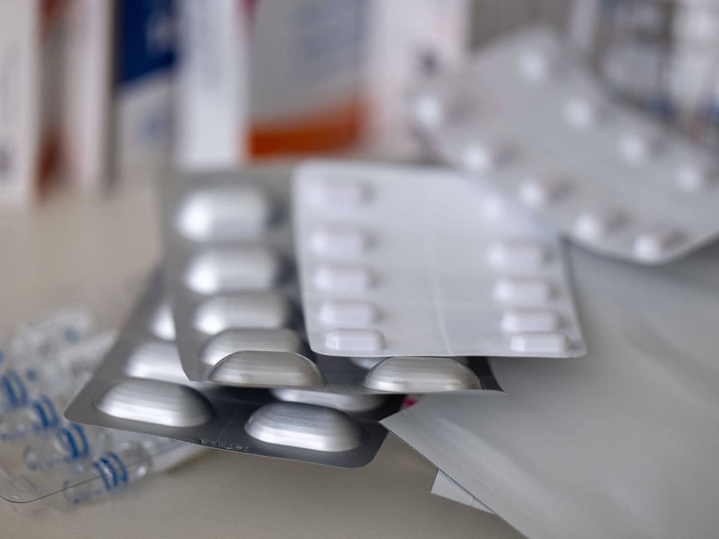 Grenzpolizei stellt mehr als 1.000 Oxycodon-Tabletten sicher