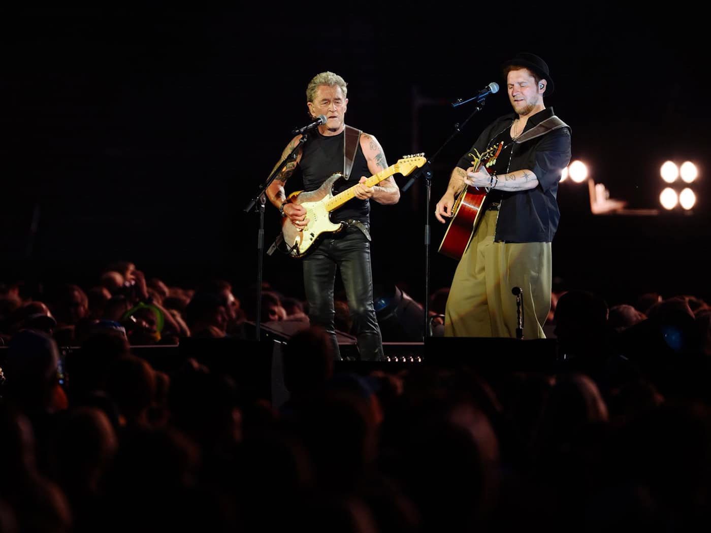 Harmonie und Tiefgang auf Maffay-Oerding-Album «Nashville»