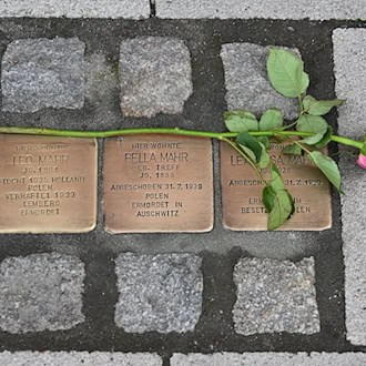 Heidenau stoppt Stolpersteine – Knobloch zeigt sich entsetzt