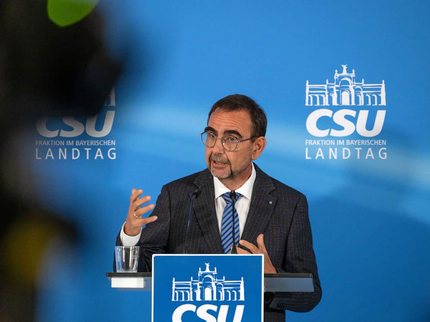 Holetschek in Kloster Banz lehnt Verzahnung von PKV und GKV ab