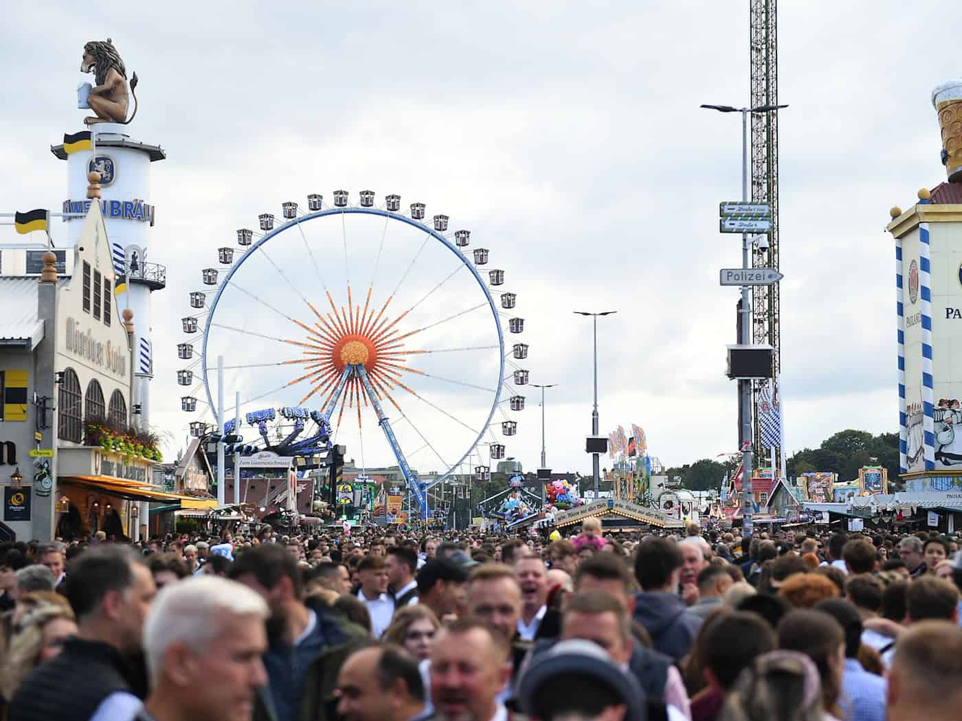 Countdown zum 191. Oktoberfest in München: Anreise, Zelte, Preise, Sicherheit