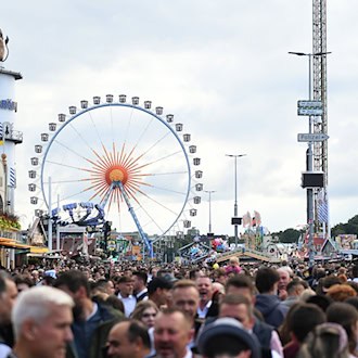 Countdown zum 191. Oktoberfest in München: Anreise, Zelte, Preise, Sicherheit