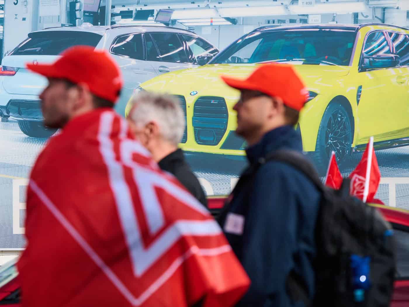 IG Metall Bayern fordert fünf Prozent mehr und 110 Euro höhere Lehrlingsgehälter in der Metall- und Elektroindustrie