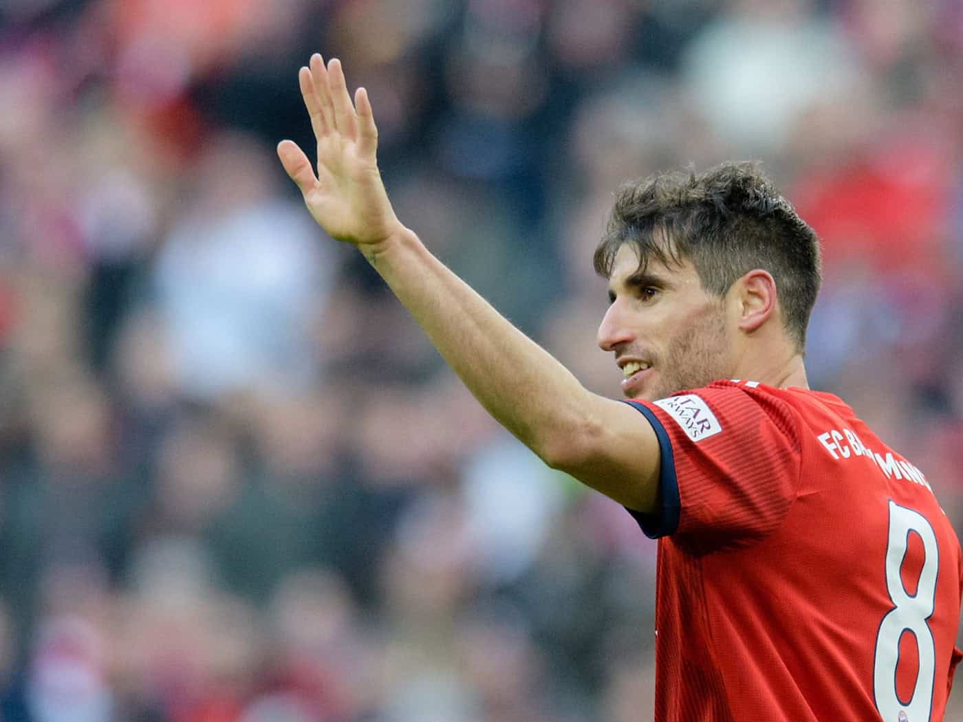 FC Bayern macht Javi Martínez zum Markenbotschafter – Vorstellung in München