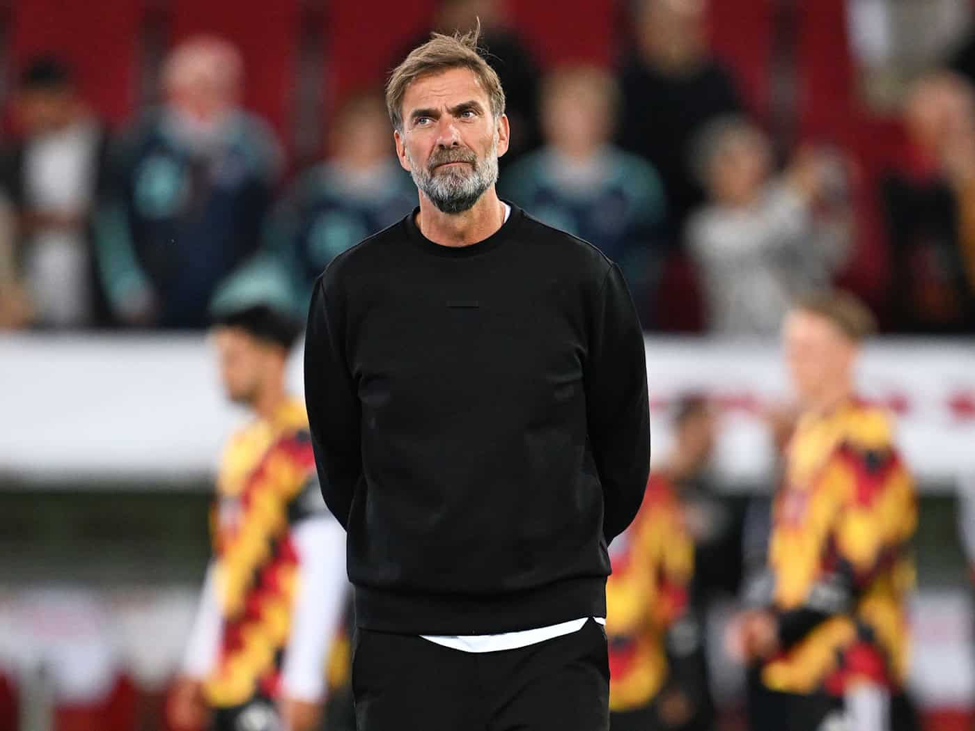 Klopp droht gegen Serbien DFB-Negativrekord