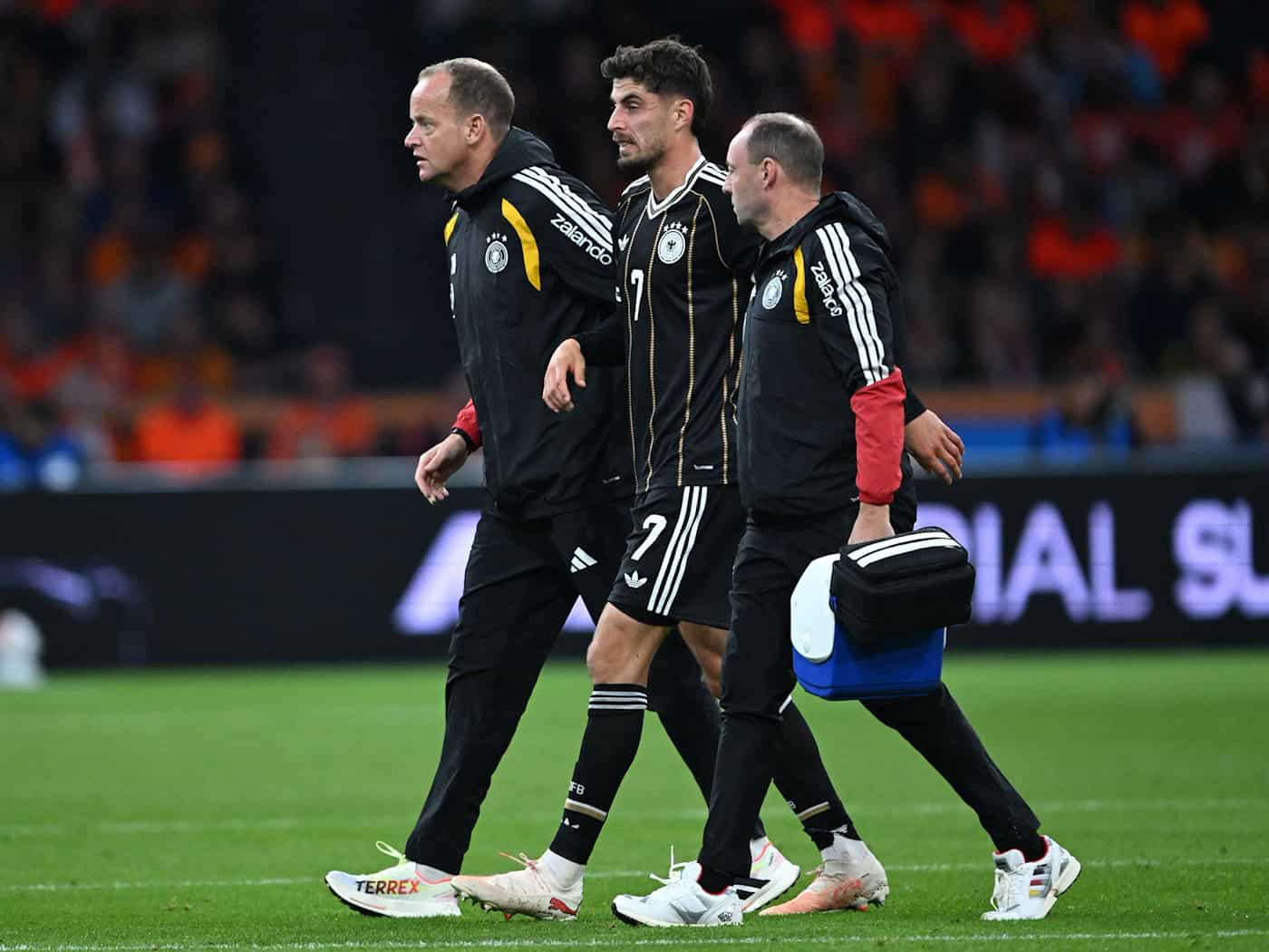 Klopp beruft Wirtz und Burkardt vorzeitig nach Musiala- und Havertz-Verletzungen