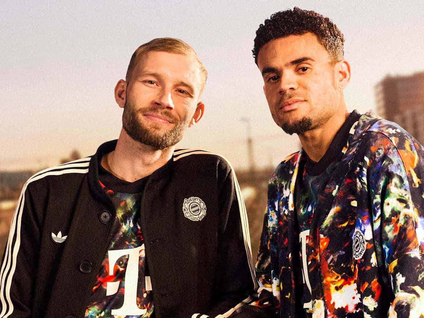 Knallbunt statt dezent: FC Bayern präsentiert Wiesn-Trikot
