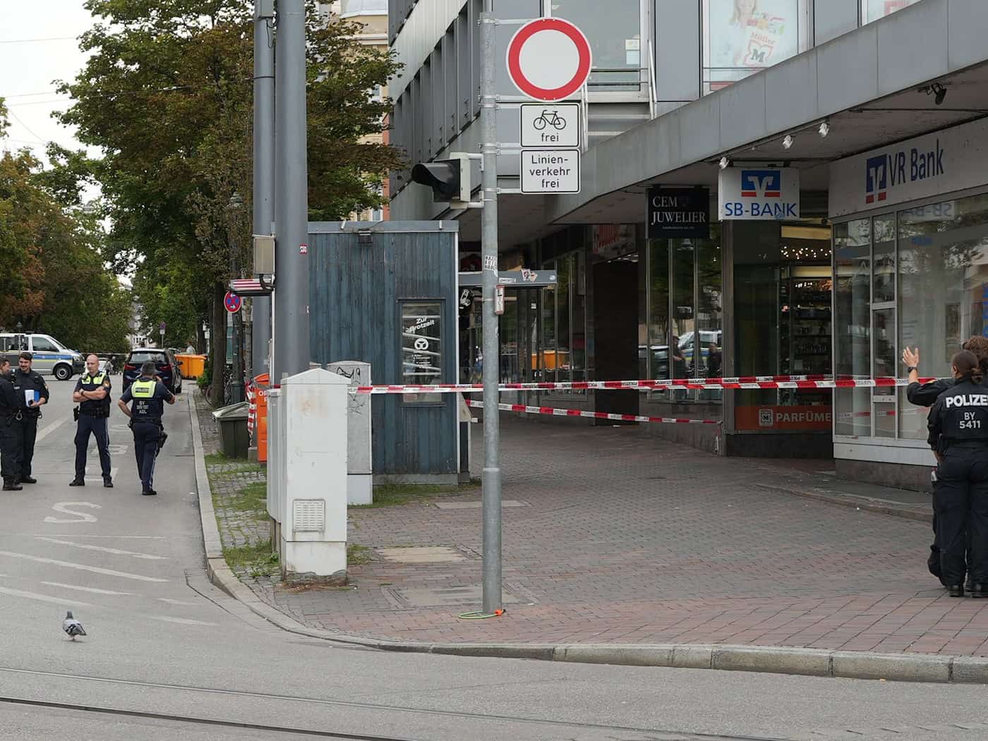 LKA übernimmt Ermittlungen nach Explosion in Augsburg