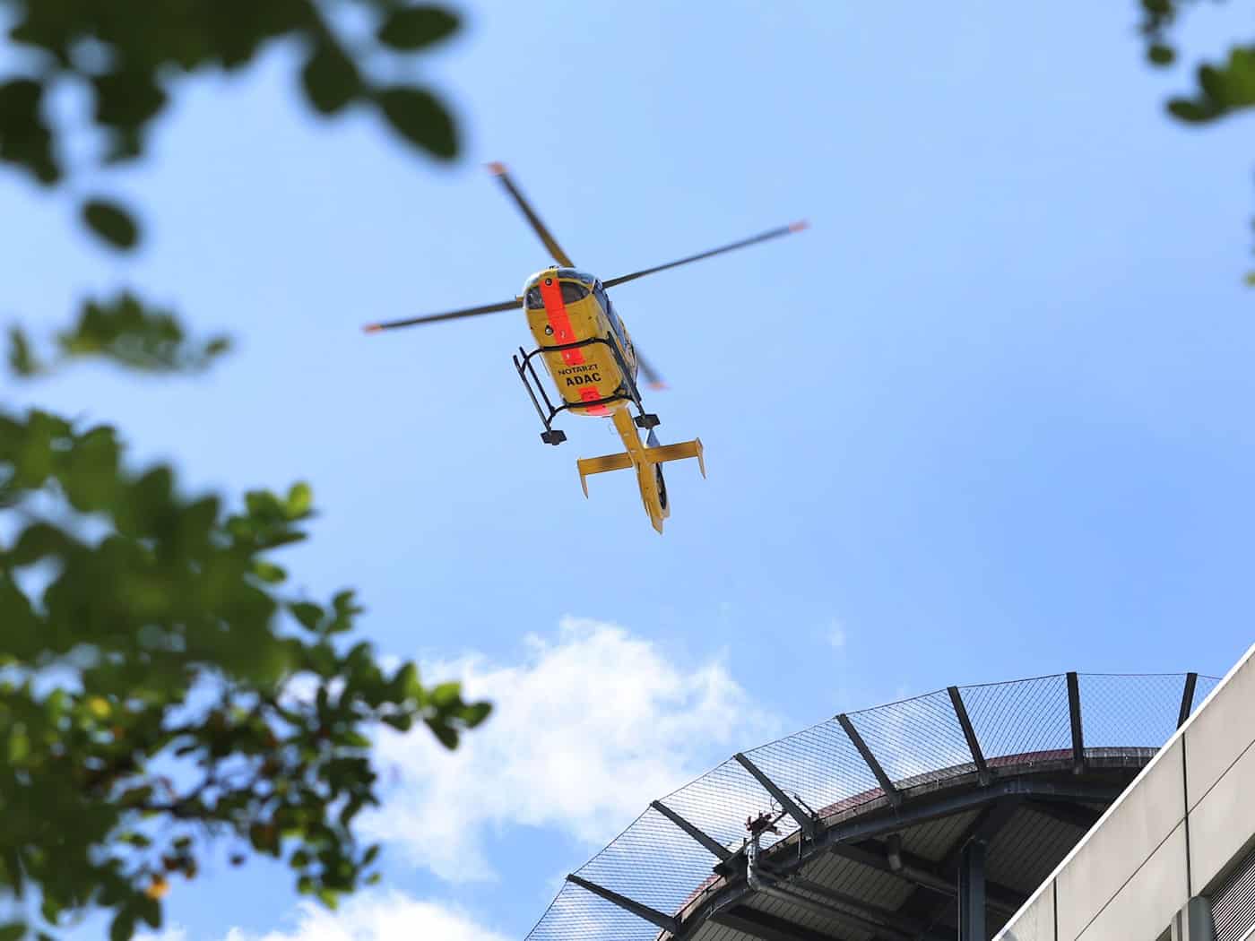 Mann bei Heimwerker-Unfall verletzt - Sohn reagiert schnell