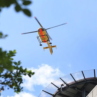 Mann bei Heimwerker-Unfall verletzt - Sohn reagiert schnell