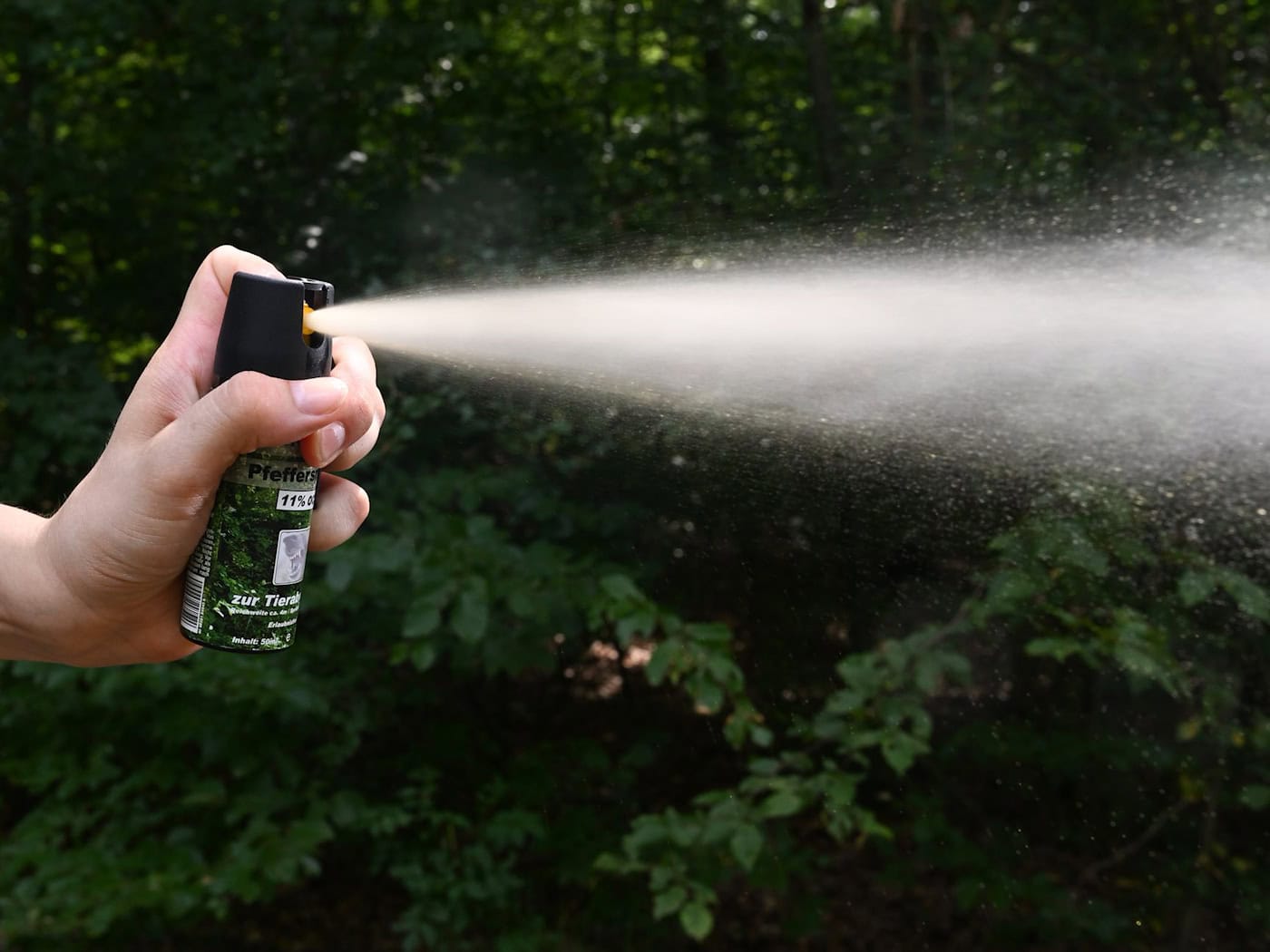 Mann sprüht Pfefferspray nach Streit um Hundehaltung