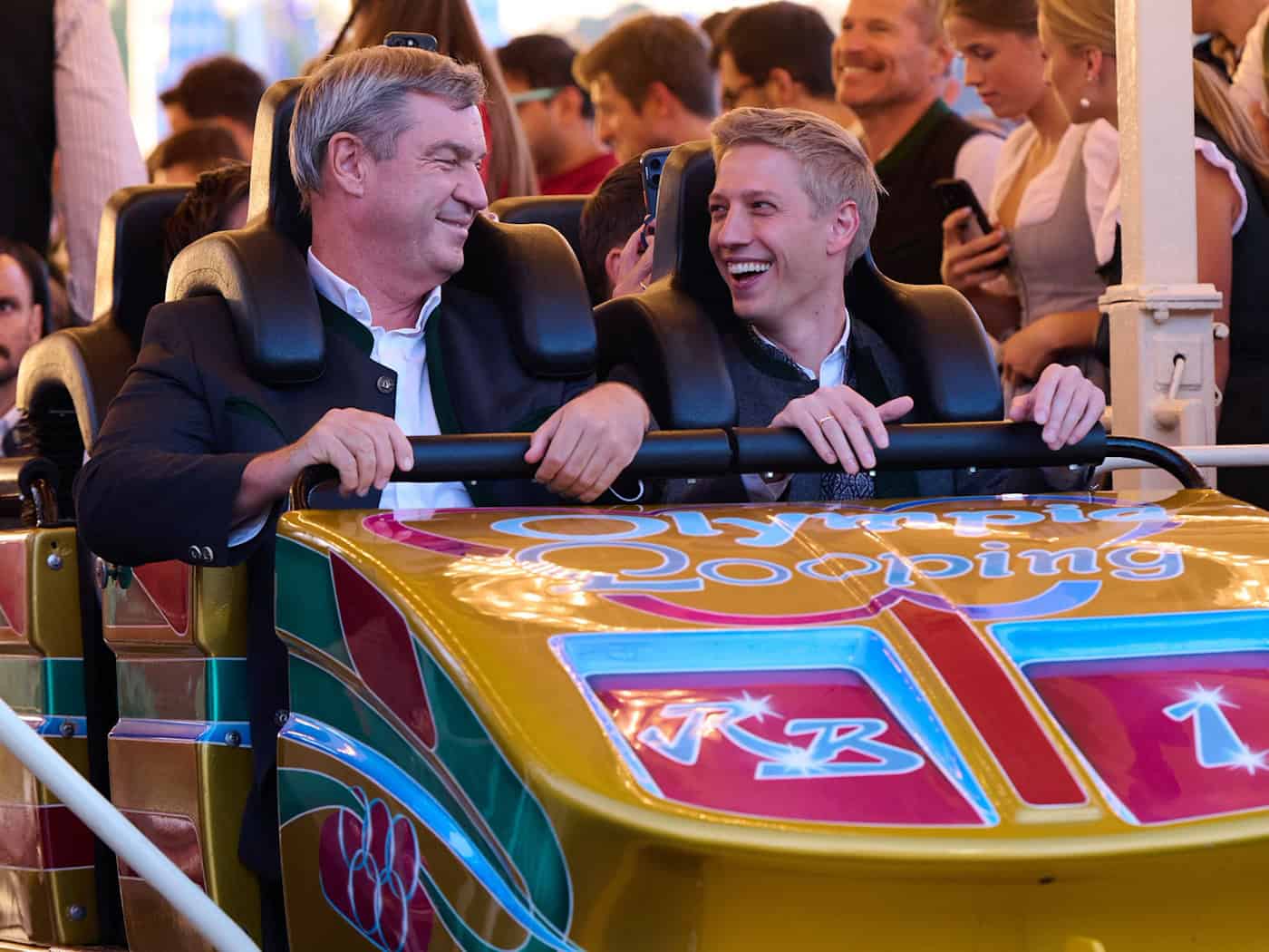 Markus Söders neue Grünen-«Bromance»
