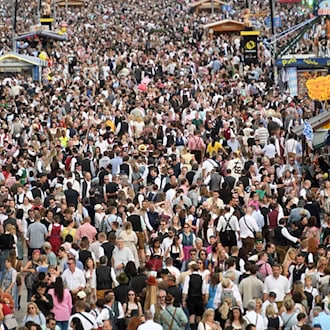 Mehr internationale Gäste am ersten Wiesn-Wochenende