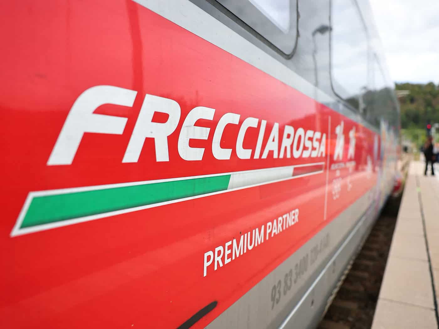 Mehr Komfort und Tempo - Frecciarossa auf Probefahrt