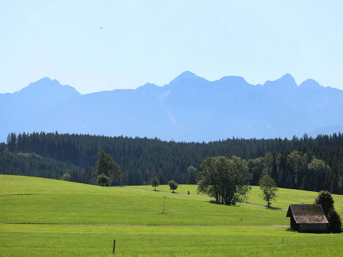 Mildes und sonniges Volksfestwetter zum Wiesnstart