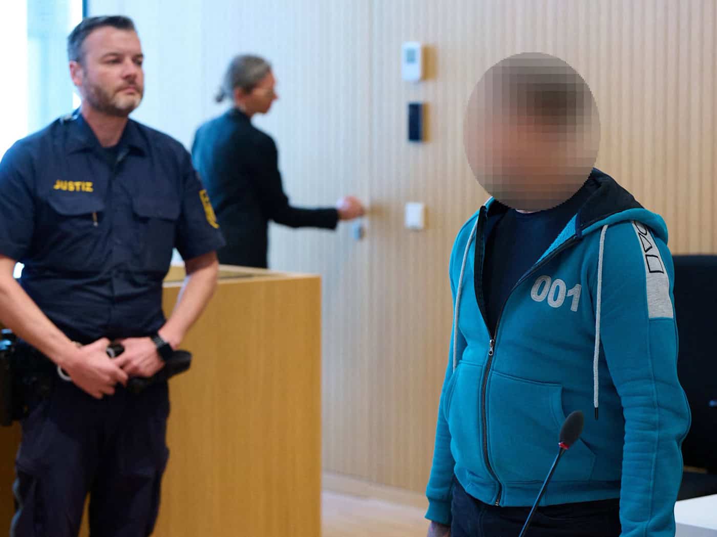 Missbrauch auf dem Schulweg? Mann schweigt vor Gericht