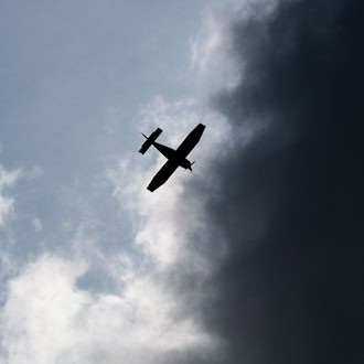 Motorausfall - Pilot landet Kleinflugzeug im Maisfeld