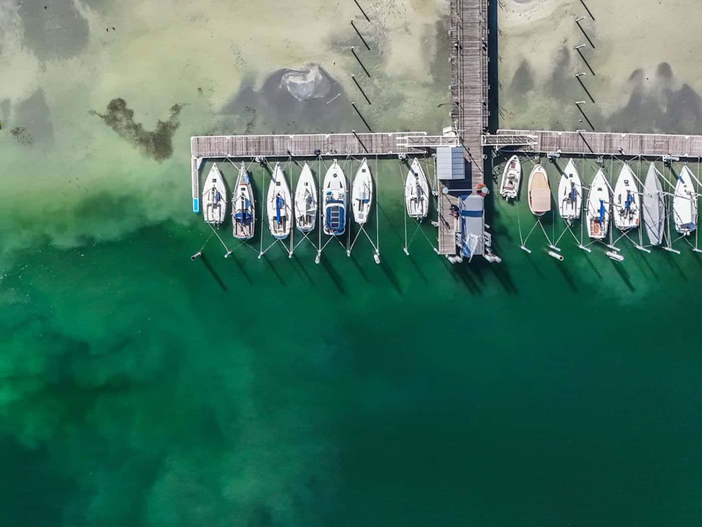 Niedriger Pegelstand setzt Bodensee zu