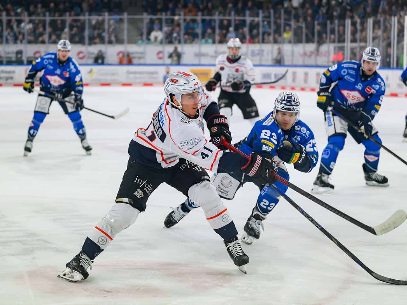 Nürnberg Ice Tigers vorerst ohne Abwehrspieler Jakob Weber