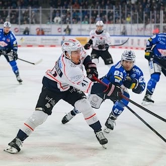 Nürnberg Ice Tigers vorerst ohne Abwehrspieler Jakob Weber