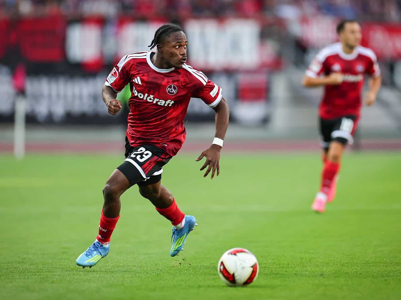 Nürnbergs Stürmer Mohamed Ali Zoma in Italiens Nations-League-Aufgebot