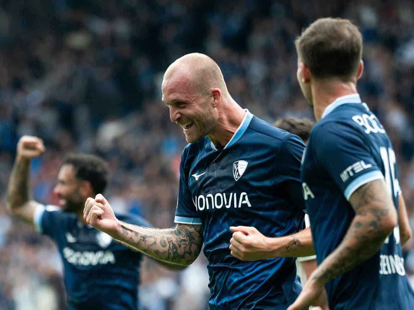 VfL Bochum weiter ohne Heimsieg – 1:1 gegen Greuther Fürth