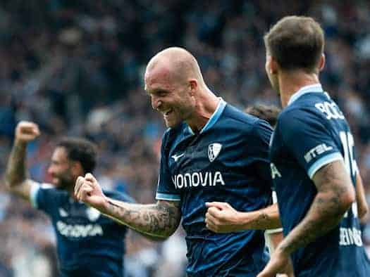 VfL Bochum weiter ohne Heimsieg – 1:1 gegen Greuther Fürth