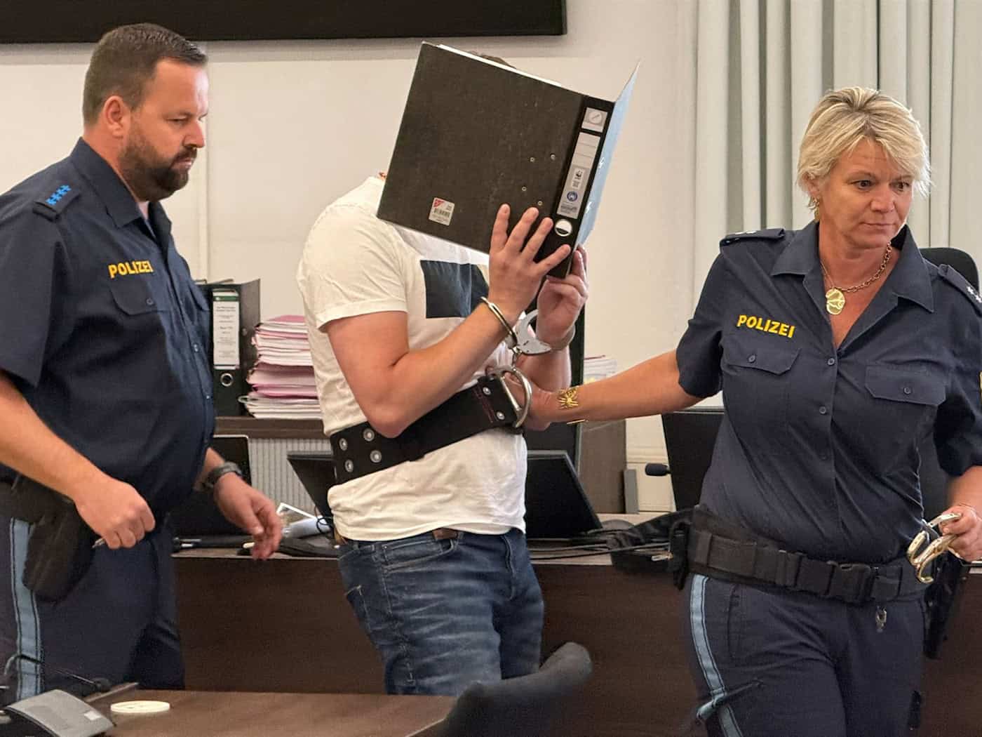 Frau getötet und im Wald verscharrt: Zehn Jahre Gefängnis