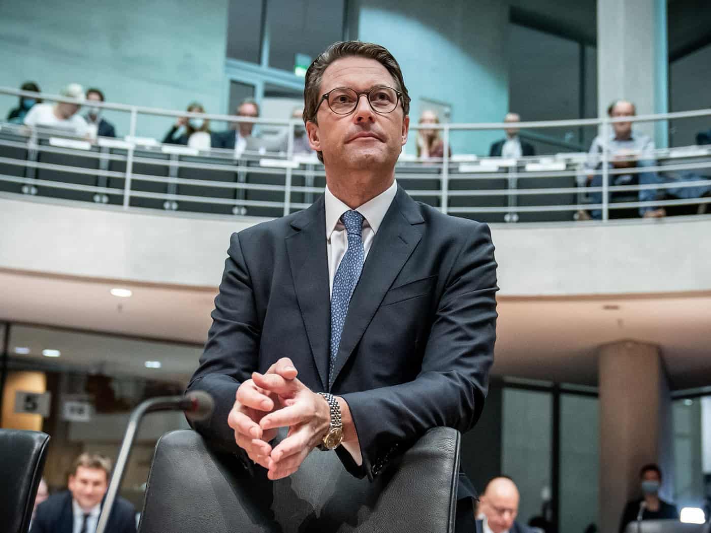 Scheuer bestreitet Falschaussage vor Maut-Untersuchungsausschuss – Prozess in Berlin