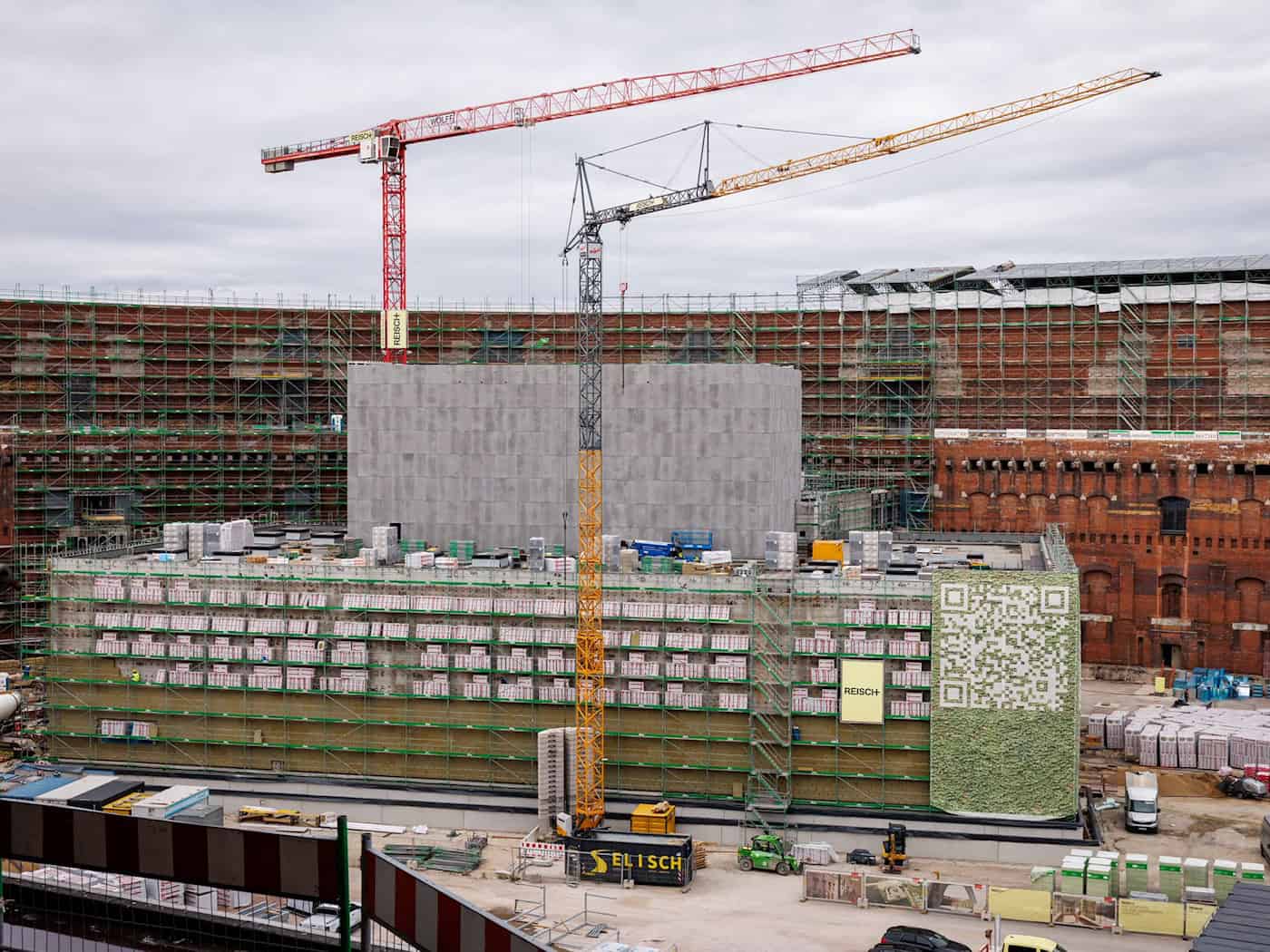 Rankpflanzen und Hightech – Opernhaus am Nazi-Bau wächst