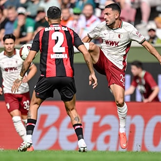 Remis gegen Leverkusen: Augsburg verliert Tabellenführung