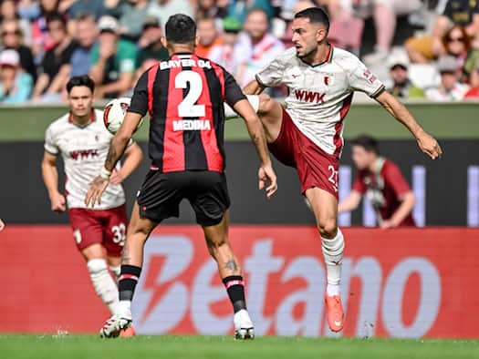 Remis gegen Leverkusen: Augsburg verliert Tabellenführung