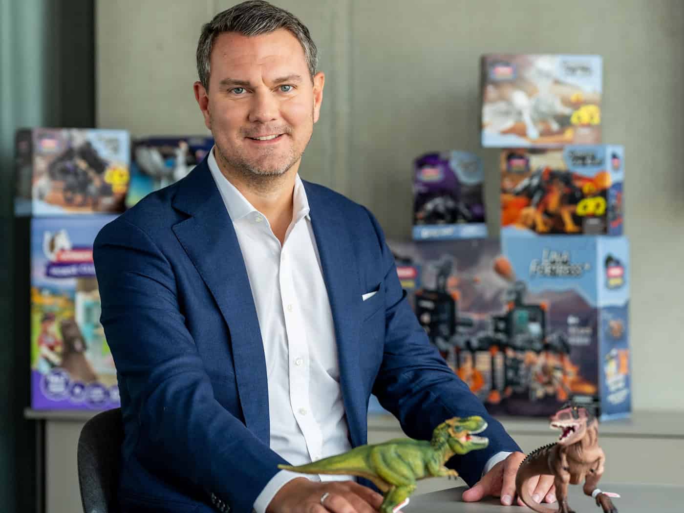 Führungswechsel bei Schleich: David Albert wird ab 1. Januar 2027 Chef des Münchner Spielzeugherstellers