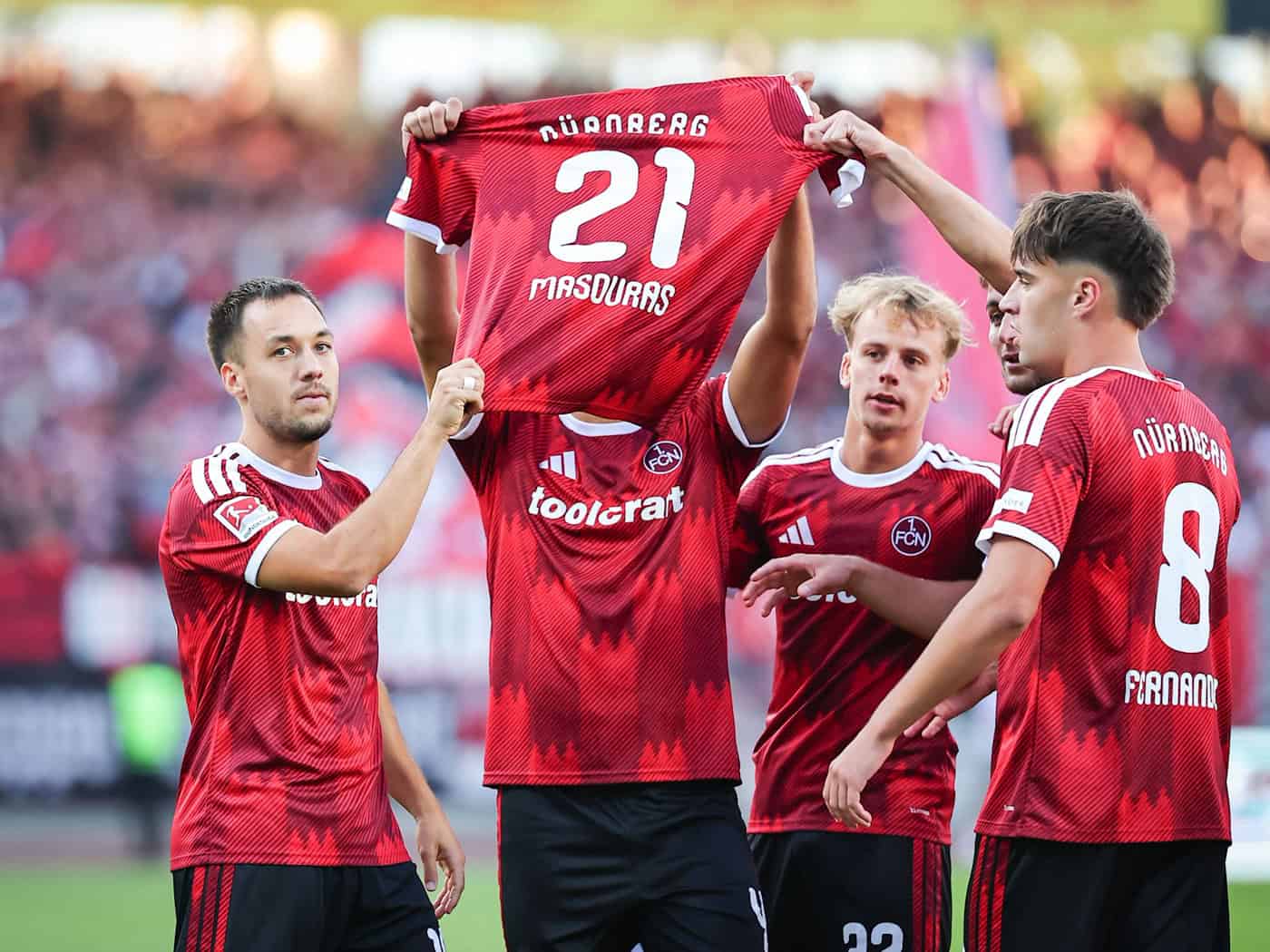 «Sehr erfreuliche» Masouras-Nachrichten beim 1. FC Nürnberg