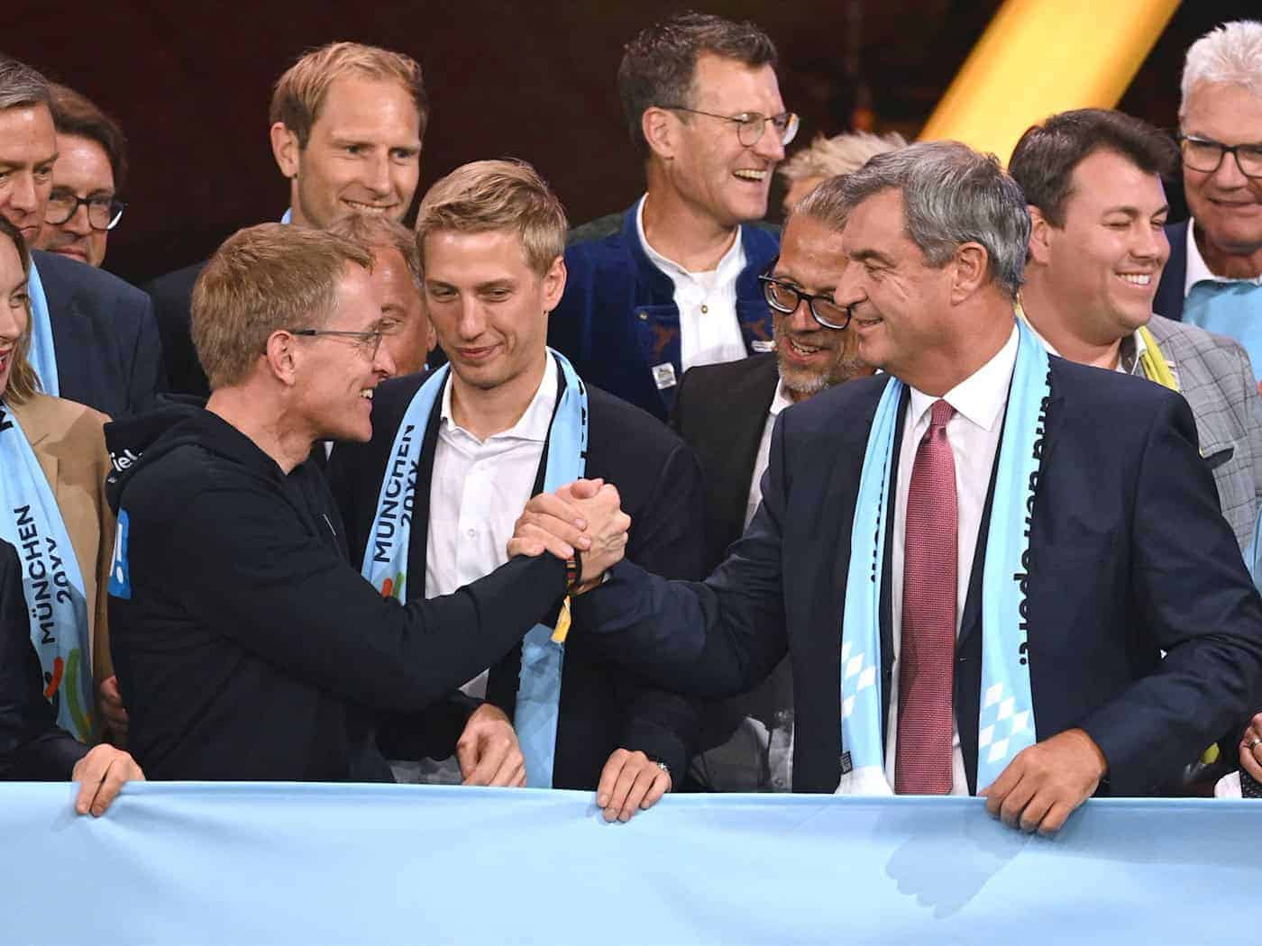 Jetzt in die Achterbahn: Wie München Olympia holen will