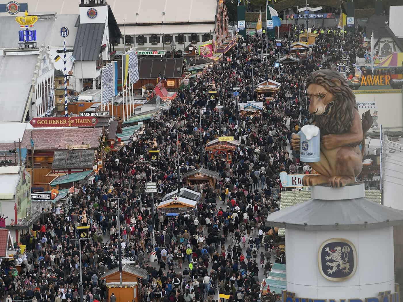 So soll die Wiesn sicherer werden