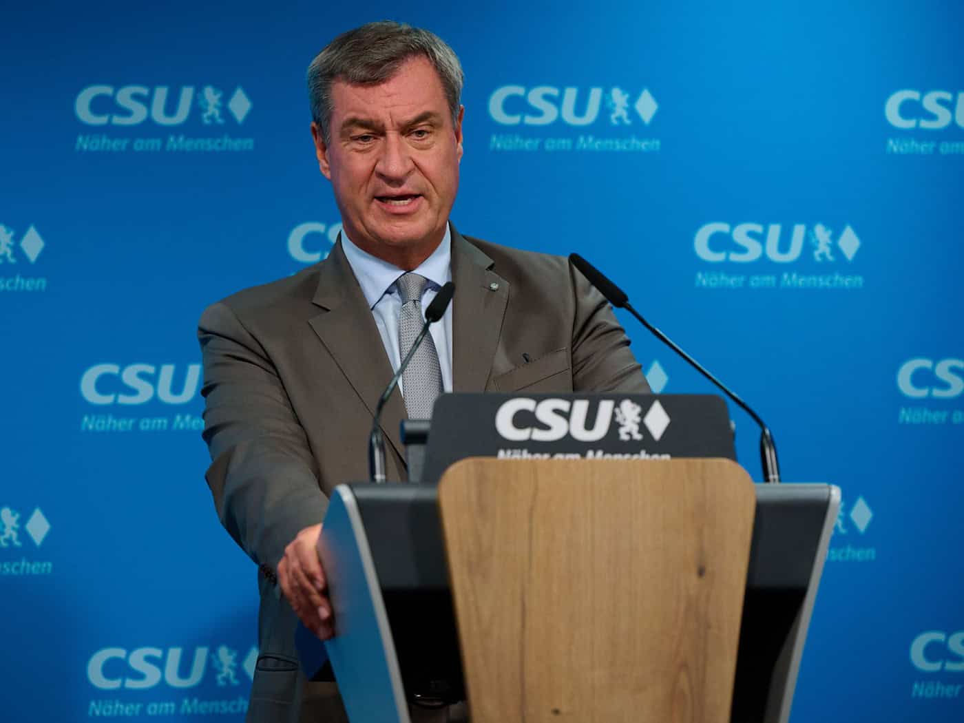 Nach CSU-Klausur in München: Söder fordert Entlastungen wegen hoher Spritpreise