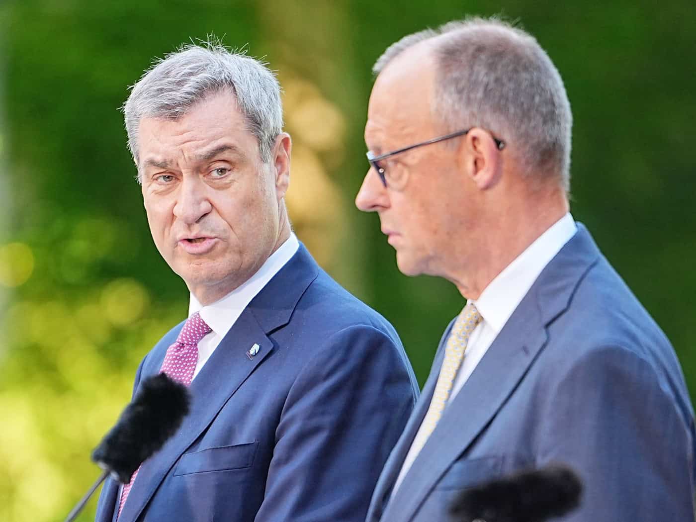 Söder: Friedrich Merz ist Kanzler und bleibt Kanzler