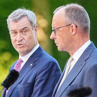 Söder: Friedrich Merz ist Kanzler und bleibt Kanzler