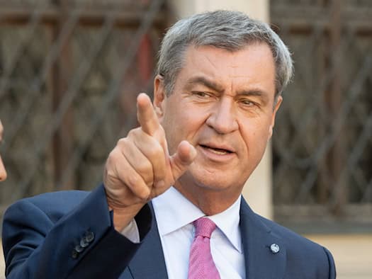 Söder verteidigt Merz nach CDU-Debakel in Sachsen-Anhalt