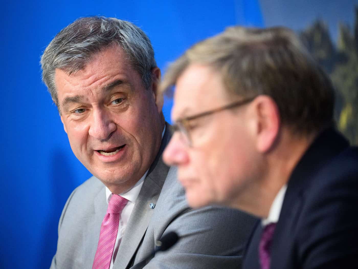 Söder kündigt neue Auslandsbüros und Arabien-Reise an