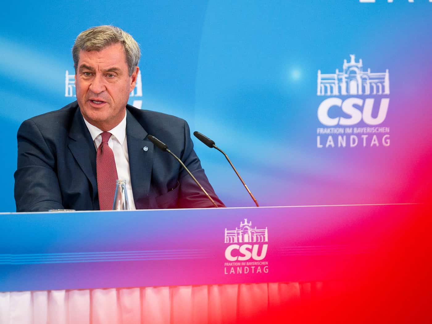 Söder nach Linken-Wahlsieg: Hauptstadtvertrag aufschnüren