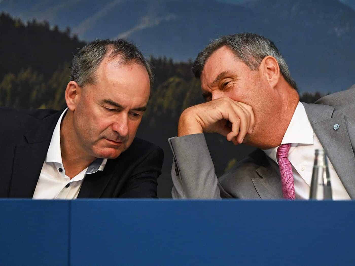 Söder und Aiwanger warnen vor Gas-Zitterpartie
