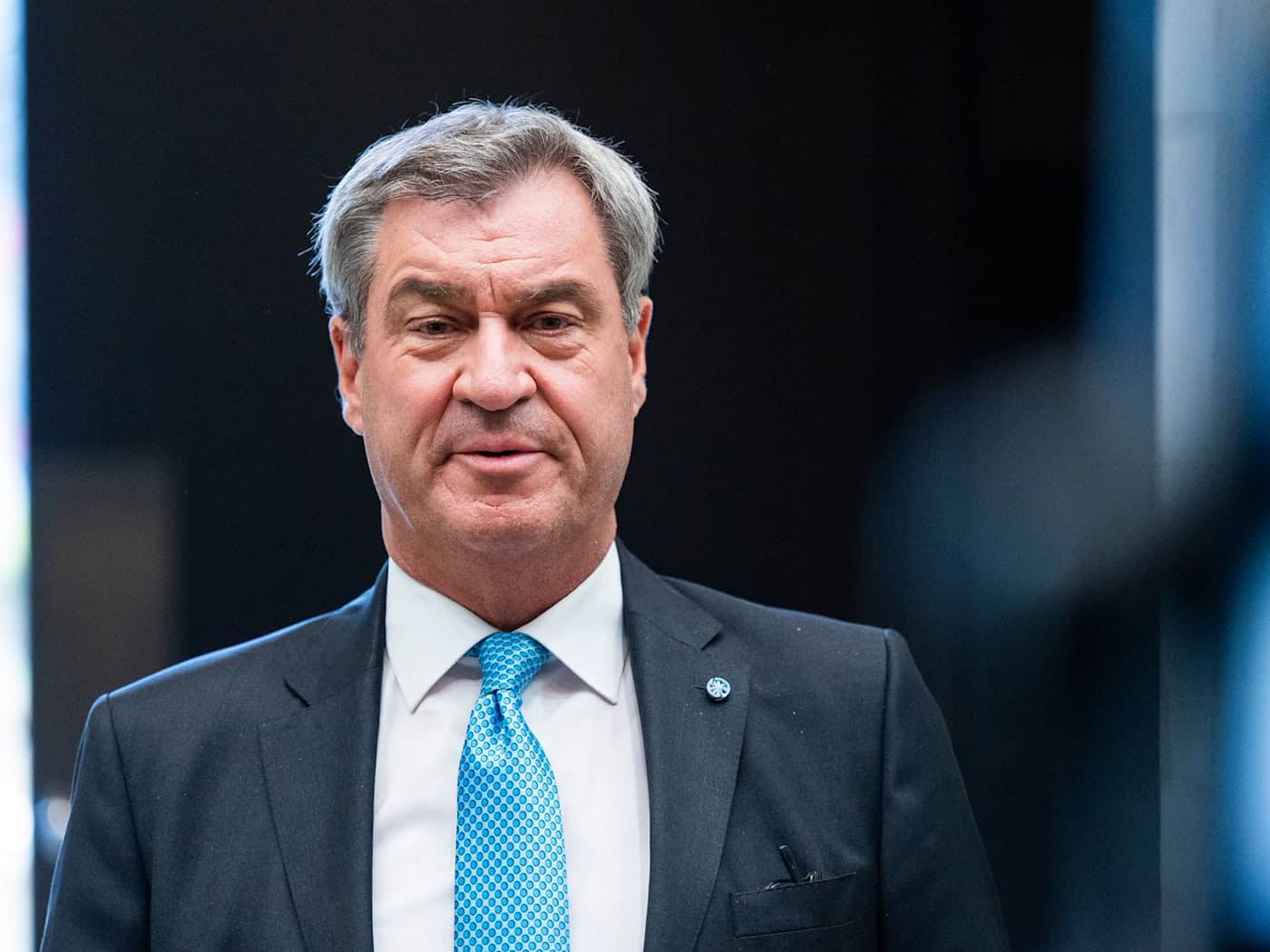 Söder warnt SPD und Grüne vor Koalition mit Linkspartei