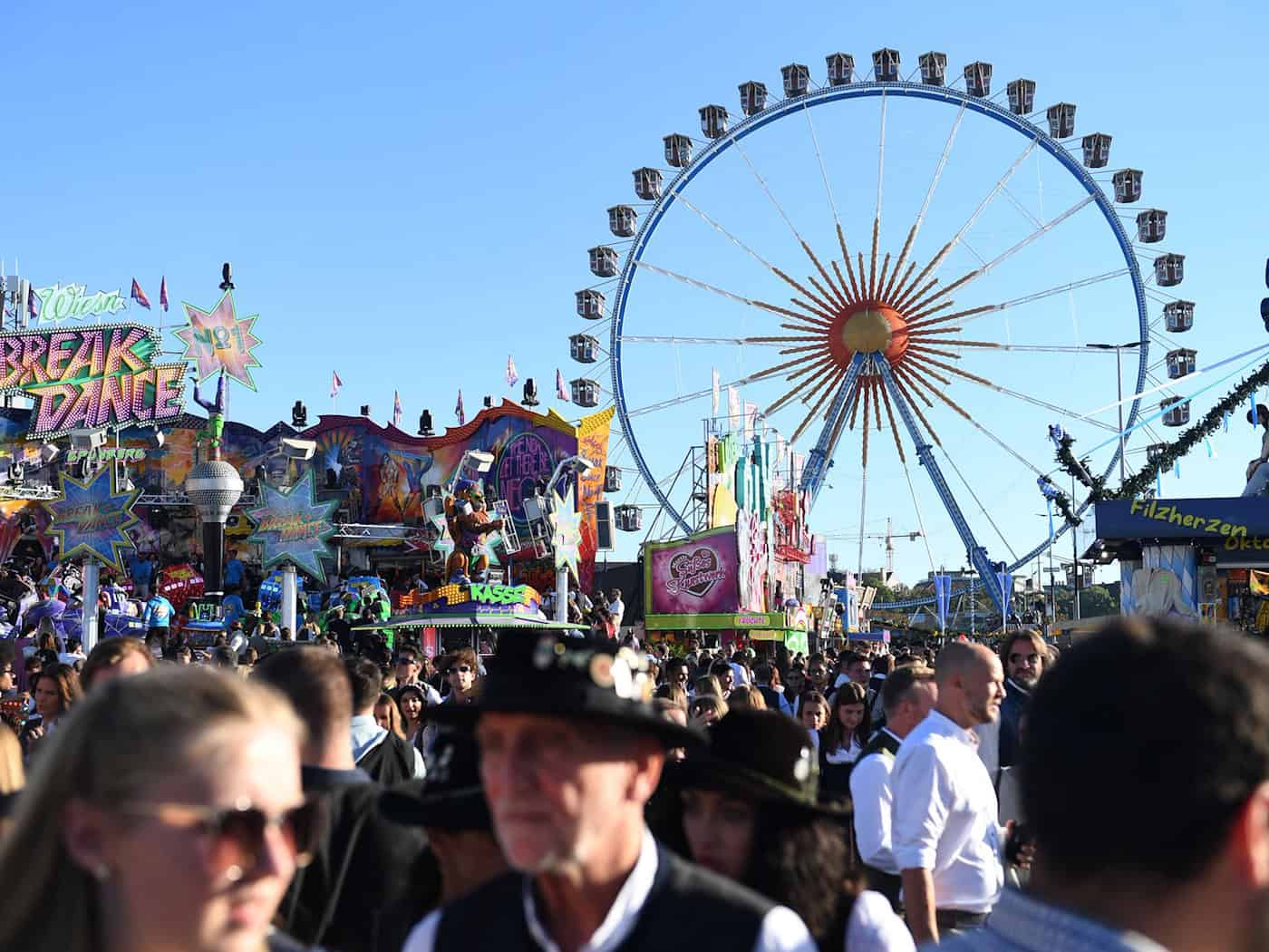 München: Oktoberfest in erster Woche mit rund 3,8 Millionen Besuchern – keine gefährlichen Engpässe