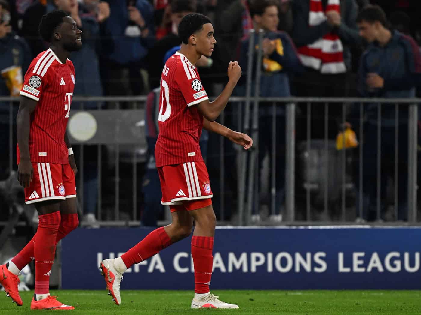 Musiala führt FC Bayern in München zum 5:0 gegen Bodø/Glimt